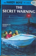 Cover art for The Secret Warning (The Hardy Boys, No. 17)