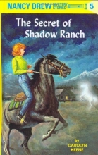 Cover art for The Secret of Shadow Ranch (Nancy Drew, No. 5)