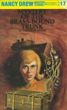 Cover art for The Mystery of the Brass-Bound Trunk (Nancy Drew, Book 17)