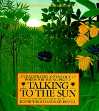 Cover art for Talking to the Sun: An Illustrated Anthology of Poems for Young People