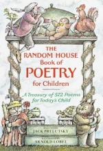 Cover art for The Random House Book of Poetry for Children