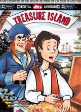Cover art for Treasure Island 