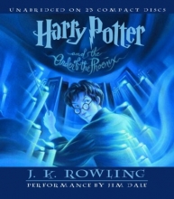 Cover art for Harry Potter and the Order of the Phoenix (Book 5)