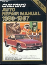 Cover art for Chilton's Auto Repair Manual, 1980-87 - Perennial Edition (Chilton's Auto Service Manual)
