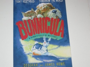 Cover art for Bunnicula : A Rabbit-Tale of Mystery (Bunnicula Ser.)