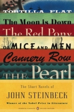 Cover art for The Short Novels of John Steinbeck: (Penguin Classics Deluxe Edition)