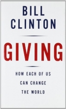 Cover art for Giving: How Each of Us Can Change the World