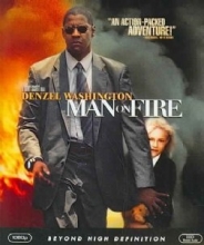 Cover art for Man On Fire [Blu-ray]