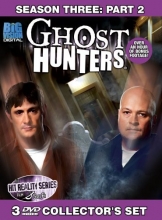 Cover art for Ghost Hunters: Season 3-Part 2