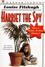Cover art for Harriet the Spy