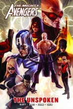 Cover art for Mighty Avengers: The Unspoken