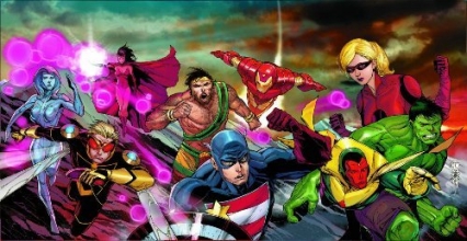 Cover art for Mighty Avengers: Earth's Mightiest