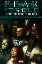Cover art for Fear Itself: The Home Front