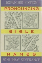 Cover art for Pronouncing Bible Names