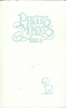 Cover art for Precious Moments BIBLE NKJV/ light blue (Jesus words in red)