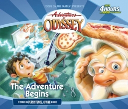 Cover art for The Adventure Begins: The Early Classics (Adventures in Odyssey Golden Audio Series No. 1)