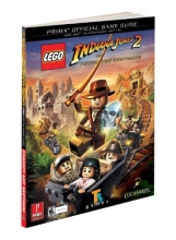 Cover art for Lego Indiana Jones 2: The Adventure Continues: Prima Official Game Guide (Prima Official Game Guides)