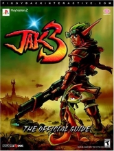 Cover art for Jak 3 : Piggyback's The Official Guide