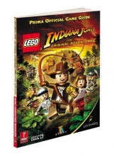 Cover art for Lego Indiana Jones: The Original Adventures: Prima Official Game Guide (Prima Official Game Guides)
