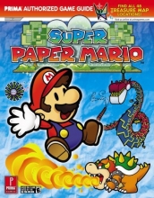 Cover art for Super Paper Mario: Prima Official Game Guide (Prima Official Game Guides)