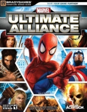 Cover art for Marvel: Ultimate Alliance (BradyGames Signature Series Guide)