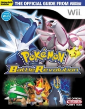 Cover art for Official Nintendo Pokemon Battle Revolution Player's Guide