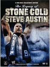 Cover art for WWE - The Legacy of Stone Cold Steve Austin