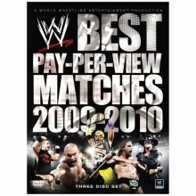 Cover art for The Best Pay Per View Matches of the Year 2009-2010