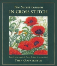 Cover art for The Secret Garden of Cross Stitch