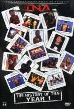 Cover art for TNA Wrestling Presents: TNA Wrestling Year 1