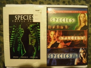 Cover art for Species Triple Pack 