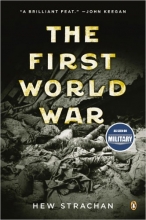 Cover art for The First World War