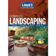 Cover art for Lowe's Complete Landscaping