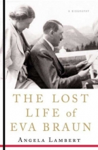 Cover art for The Lost Life of Eva Braun