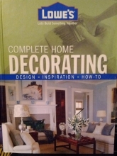 Cover art for Complete Home Decorating