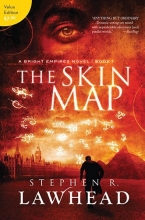 Cover art for The Skin Map (Bright Empires)