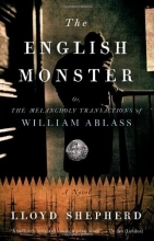 Cover art for The English Monster: or, The Melancholy Transactions of William Ablass