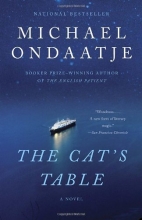 Cover art for The Cat's Table (Vintage International)