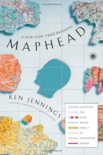 Cover art for Maphead: Charting the Wide, Weird World of Geography Wonks