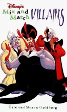Cover art for Disney's Mix and Match Villains Book
