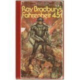 Cover art for Fahrenheit 451