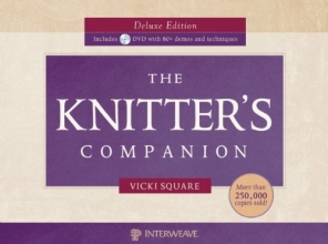 Cover art for The Knitter's Companion Deluxe Edition w/DVD