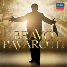 Cover art for Bravo Pavarotti