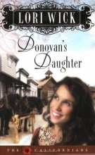 Cover art for Donovan's Daughter (The Californians, Book 4)