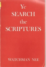 Cover art for Ye Search the Scriptures