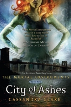 Cover art for City of Ashes (Mortal Instruments)