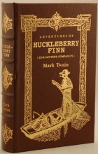 Cover art for Adventures of Huckleberry Finn (Tom Sawyer's Companion)