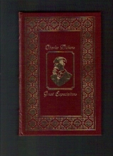 Cover art for Great Expectations. Collector's Edition Bound in Full Leather