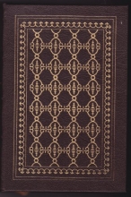 Cover art for Poe's Tales of Mystery & Imagination (Easton Press in Full Leather)