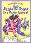 Cover art for Junie B Jones is a Party Animal